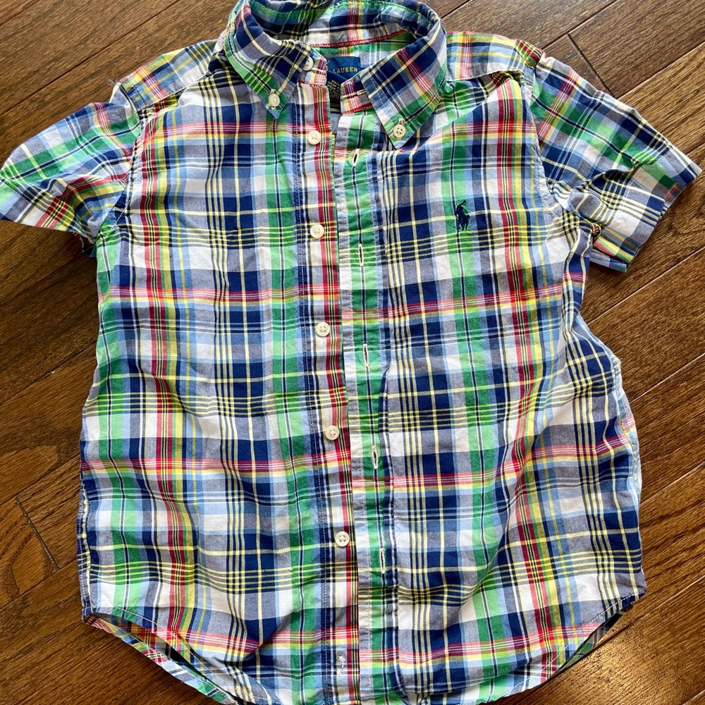 Polo Ralph Lauren Toddler Button Down Shirt